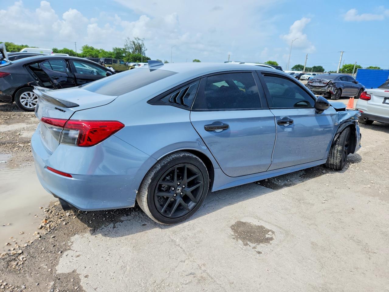 2022 HONDA CIVIC SPORT — снимка 3