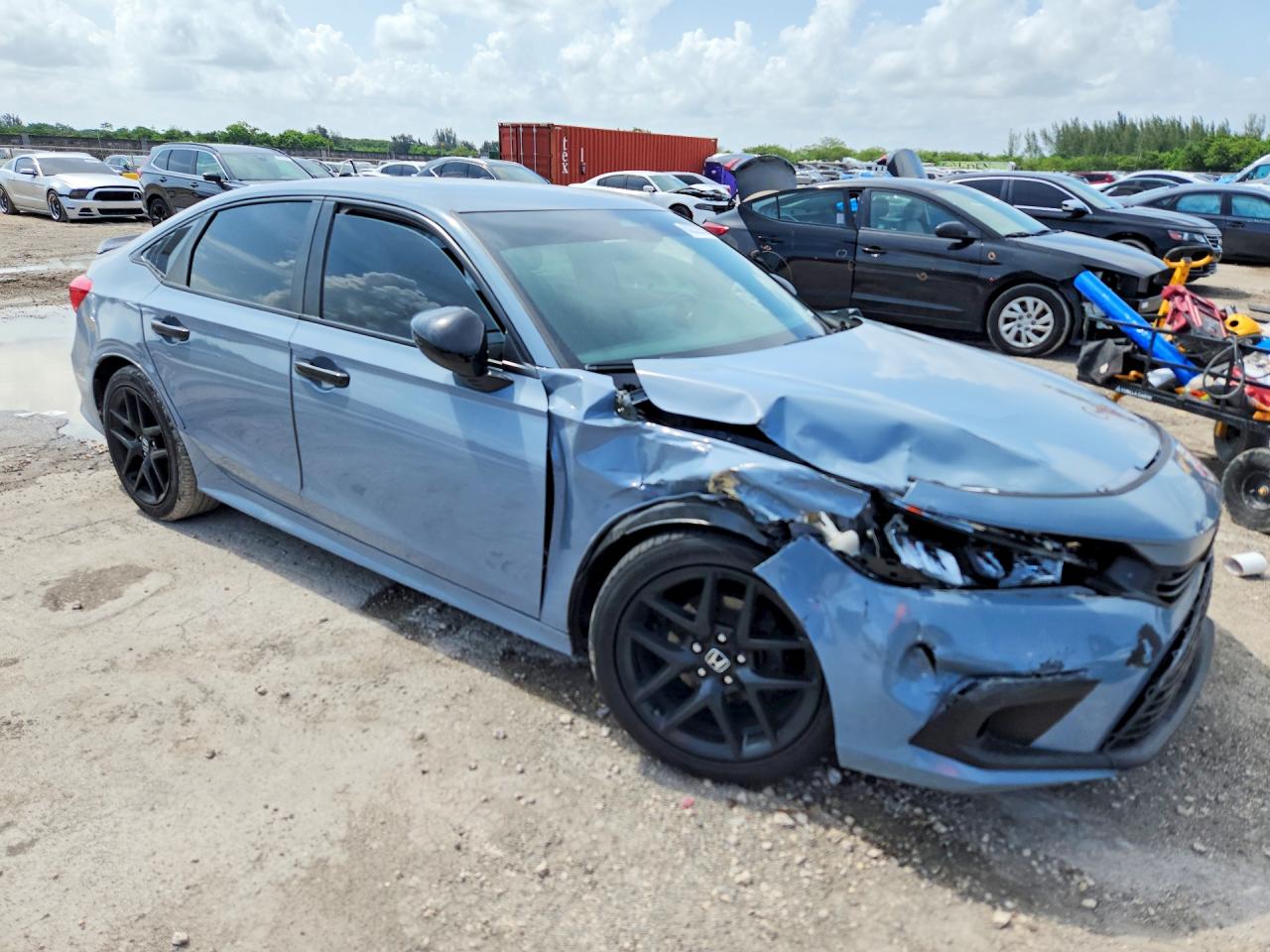 2022 HONDA CIVIC SPORT — снимка 4