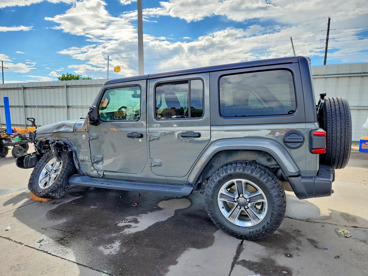 2018 JEEP WRANGLER UNLIMITED SAHARA — снимка 2