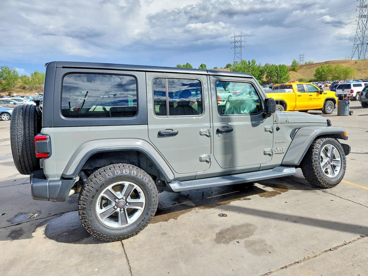 2018 JEEP WRANGLER UNLIMITED SAHARA — снимка 3