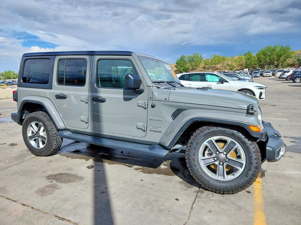 2018 JEEP WRANGLER UNLIMITED SAHARA — снимка 4