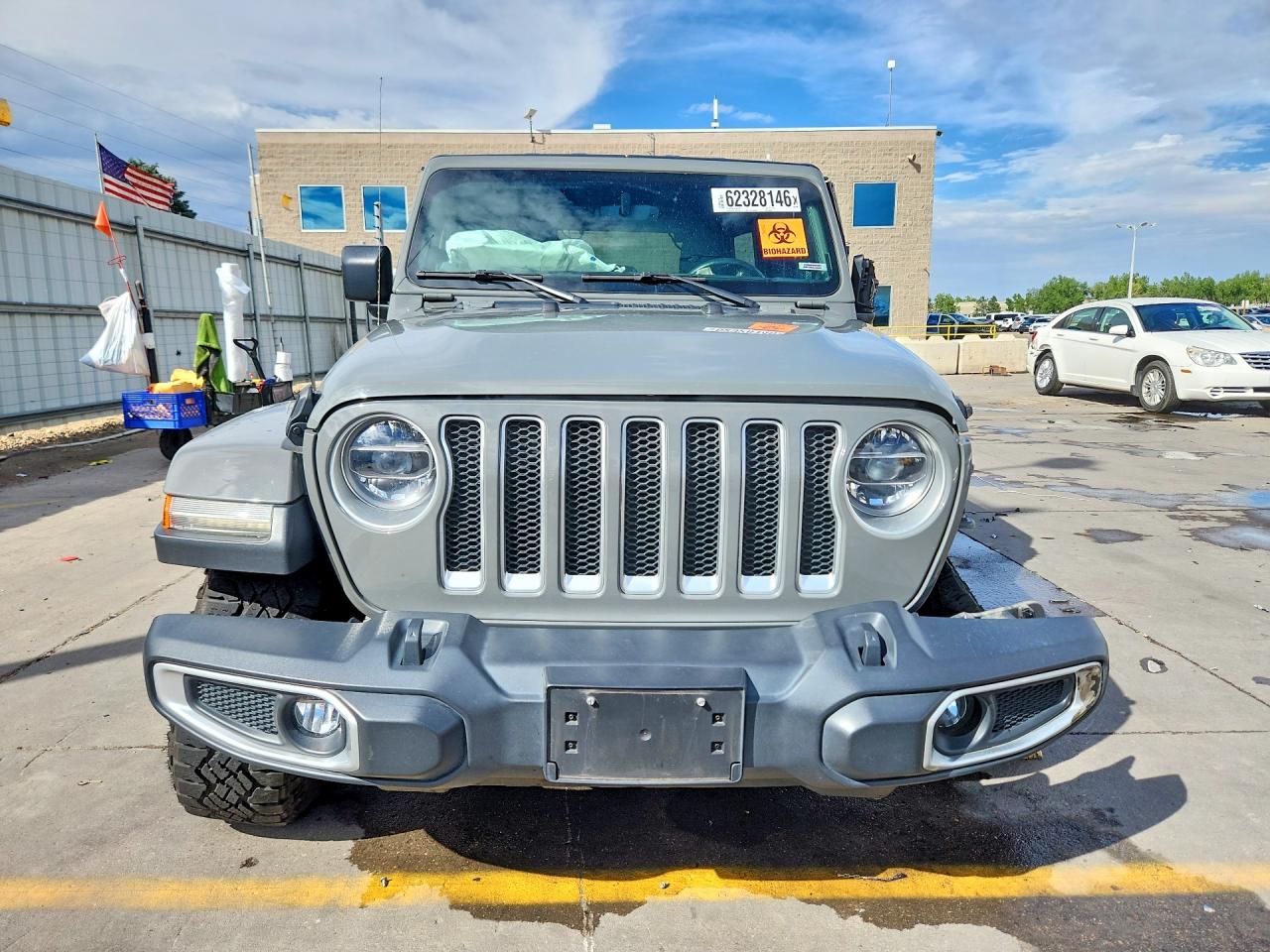 2018 JEEP WRANGLER UNLIMITED SAHARA — снимка 5
