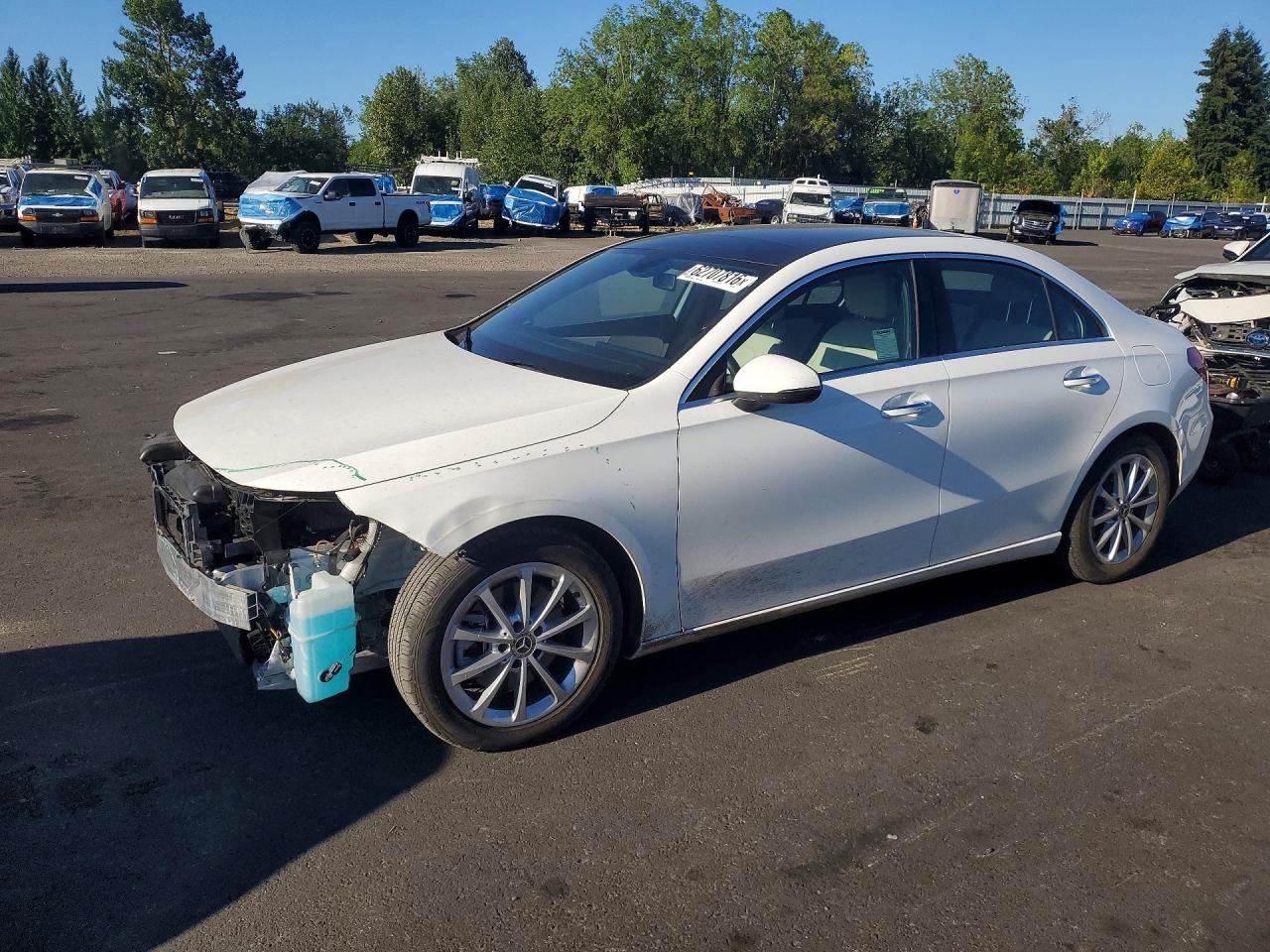 2021 MERCEDES-BENZ A 220