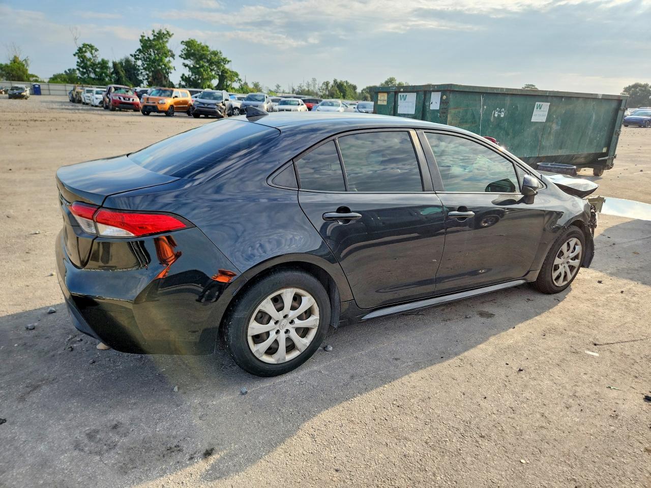 2020 TOYOTA COROLLA LE — снимка 3