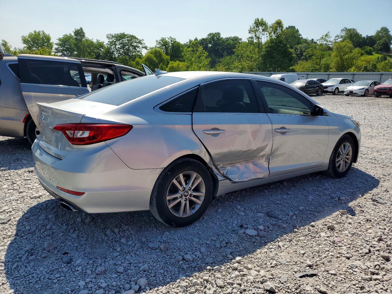2015 HYUNDAI SONATA SE — снимка 3