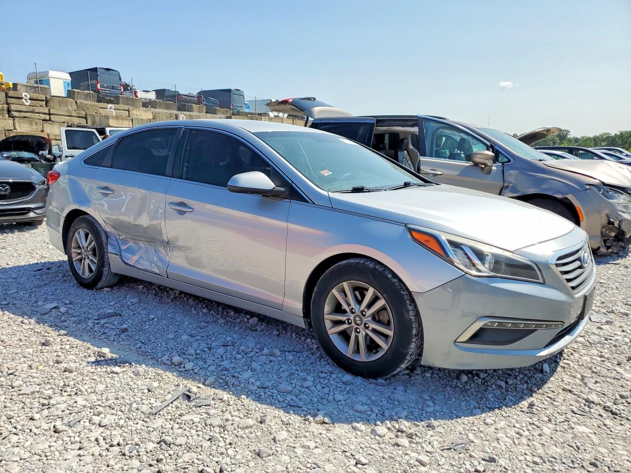 2015 HYUNDAI SONATA SE — снимка 4