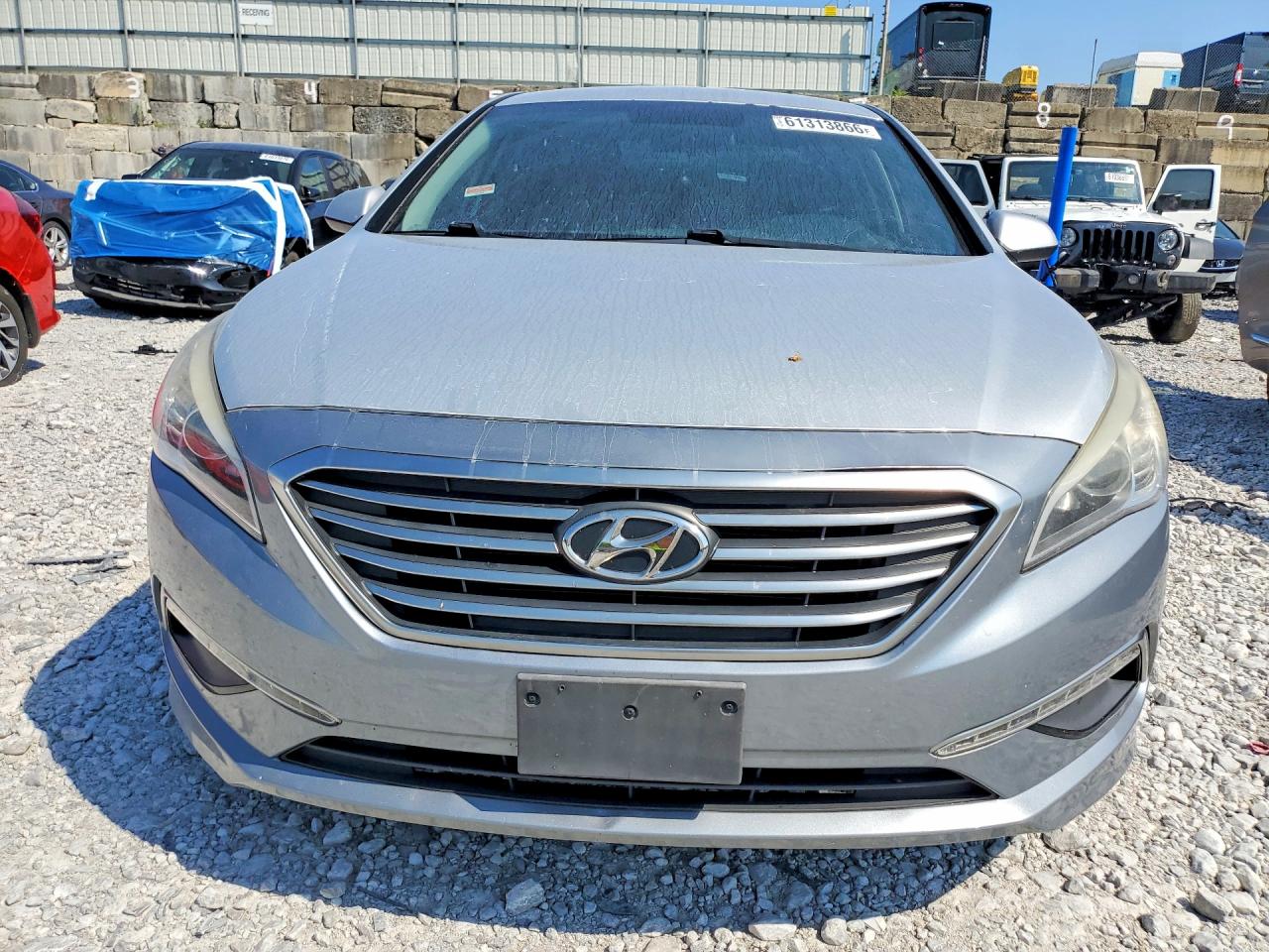 2015 HYUNDAI SONATA SE — снимка 5