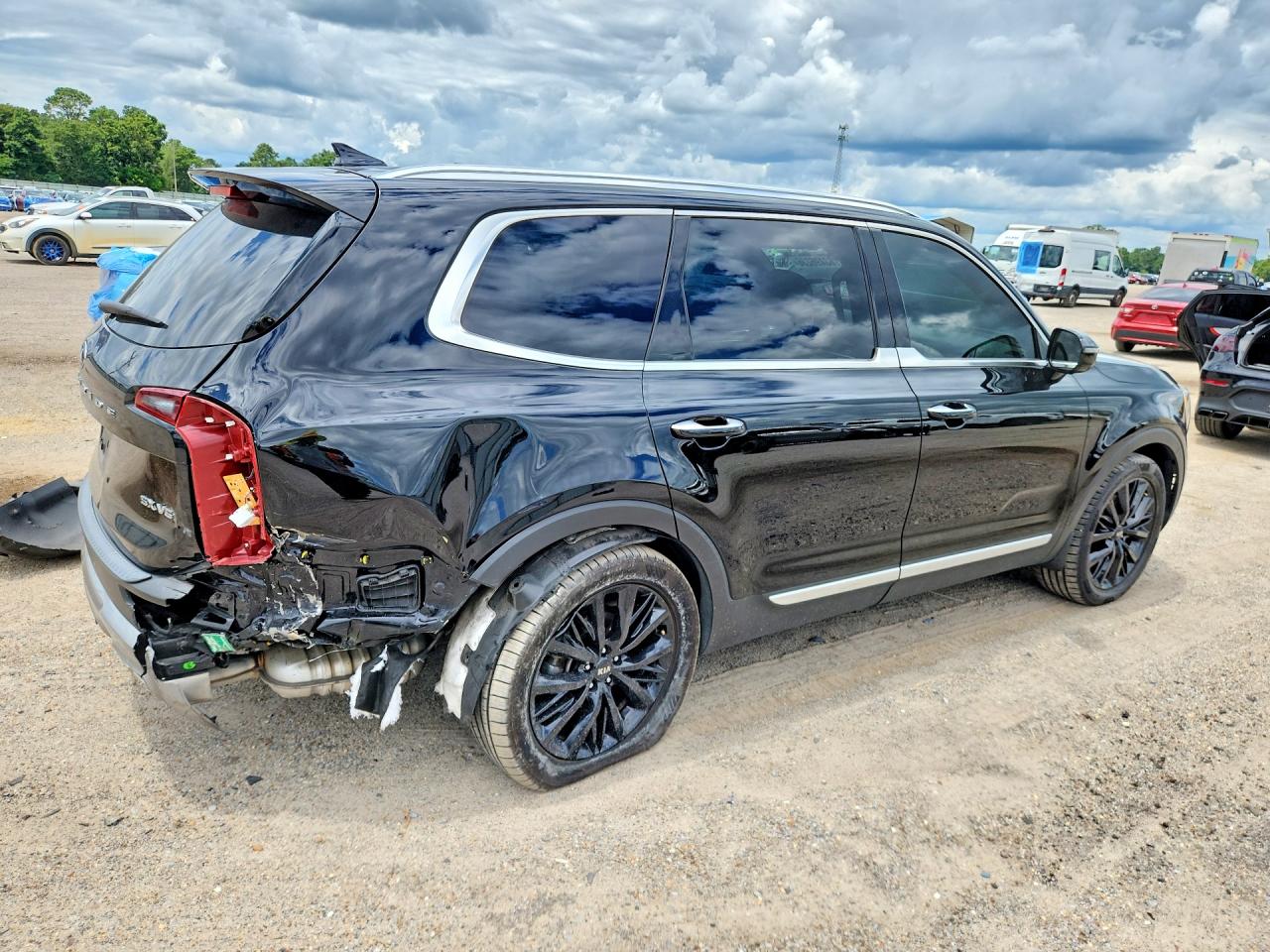 2020 KIA TELLURIDE SX — снимка 3