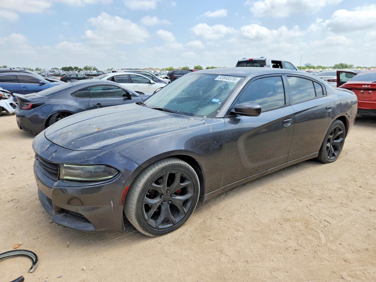 2016 DODGE CHARGER SXT