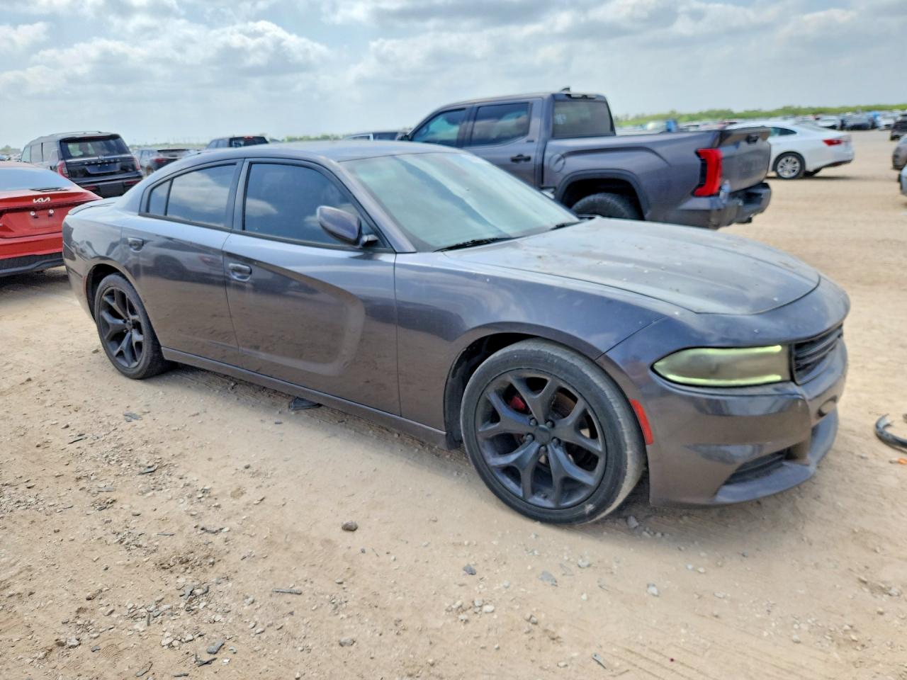 2016 DODGE CHARGER SXT — снимка 4