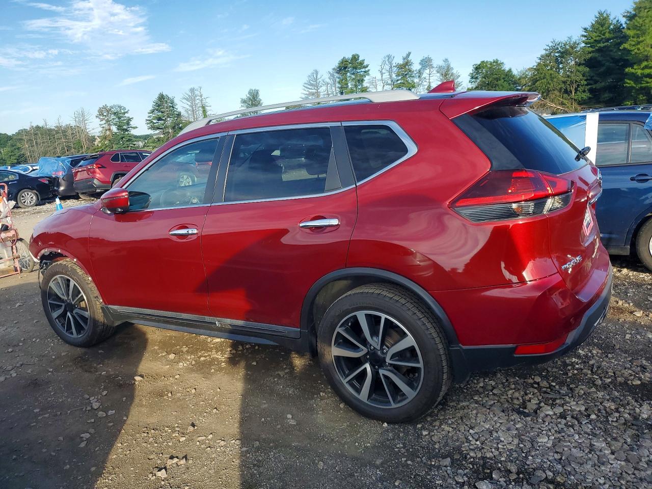 2020 NISSAN ROGUE SL — снимка 2