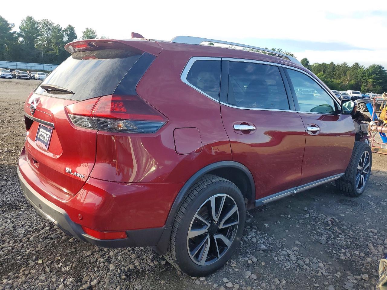 2020 NISSAN ROGUE SL — снимка 3