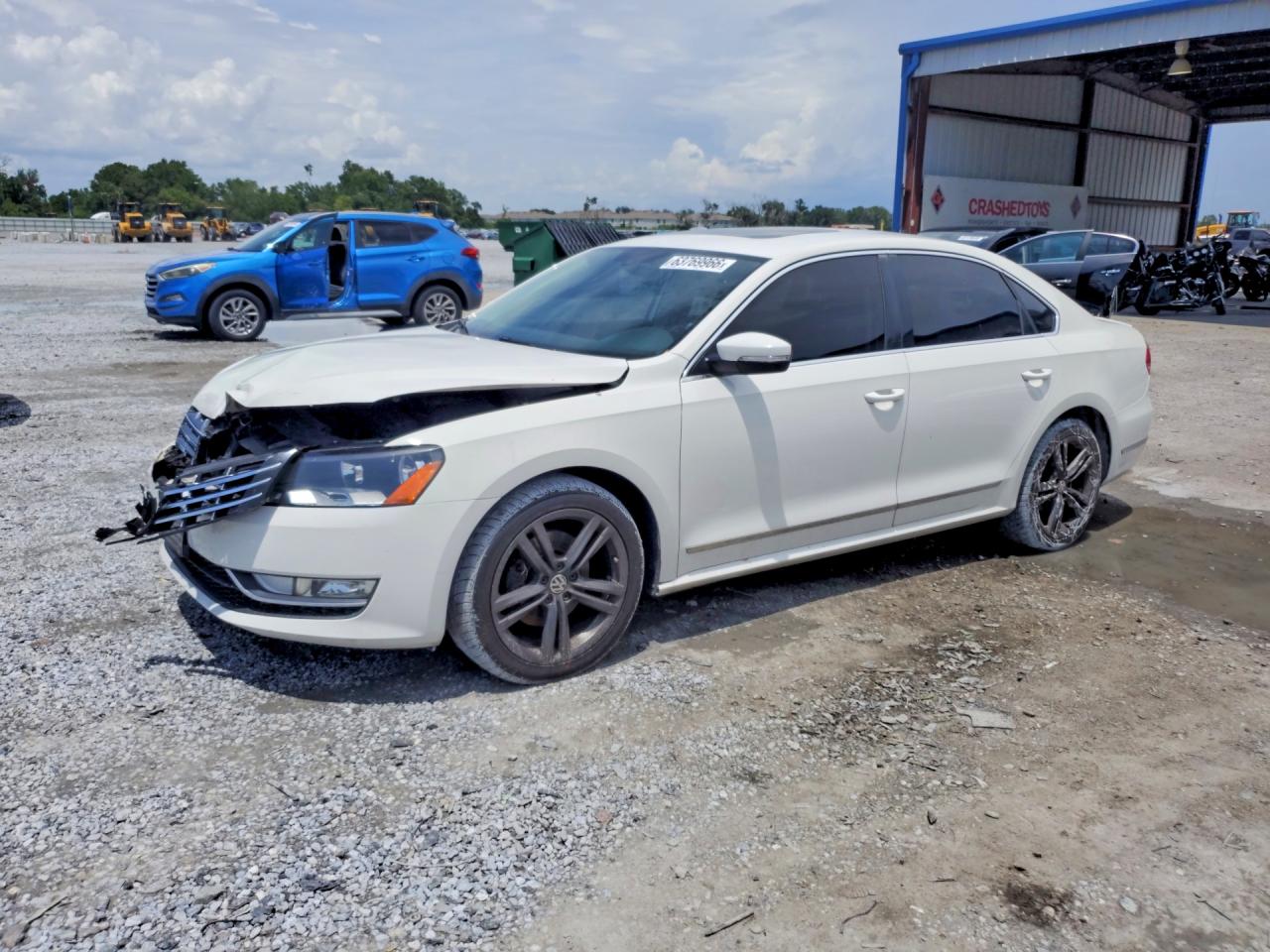 2015 VOLKSWAGEN PASSAT SEL