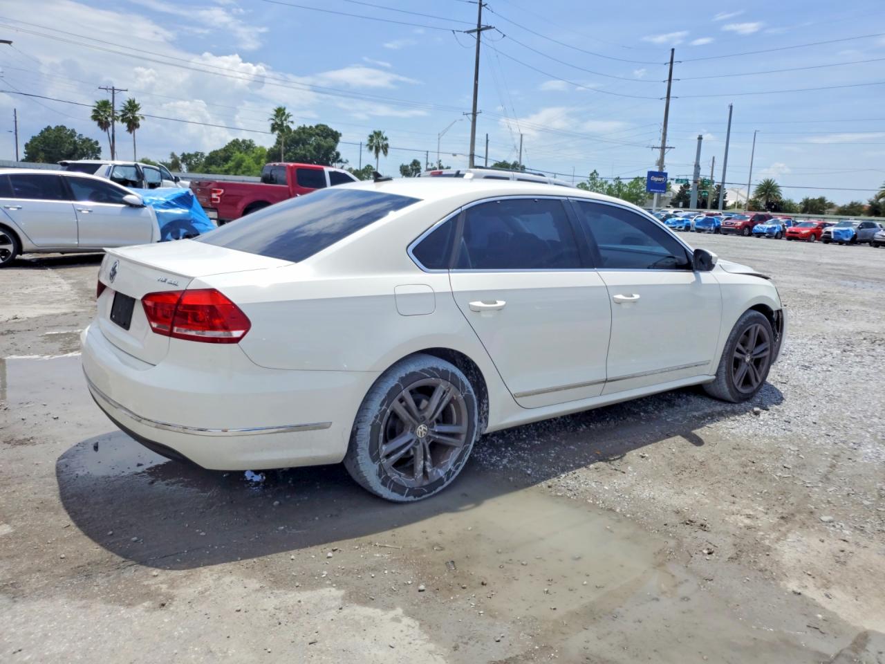 2015 VOLKSWAGEN PASSAT SEL — снимка 3