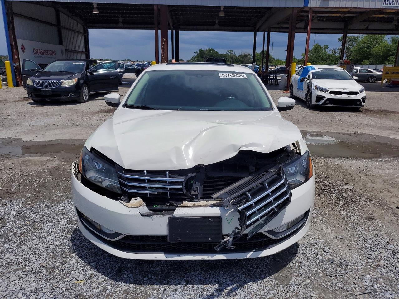 2015 VOLKSWAGEN PASSAT SEL — снимка 5