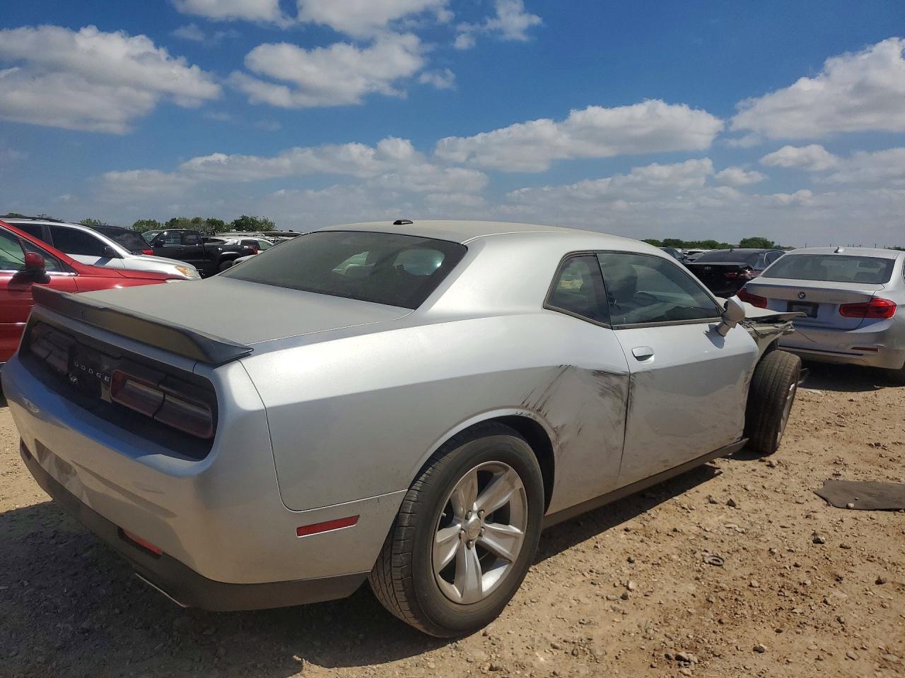 2023 DODGE CHALLENGER SXT — снимка 3