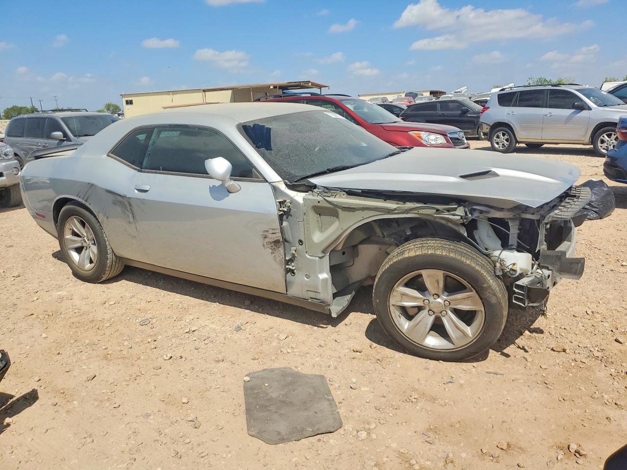 2023 DODGE CHALLENGER SXT — снимка 4