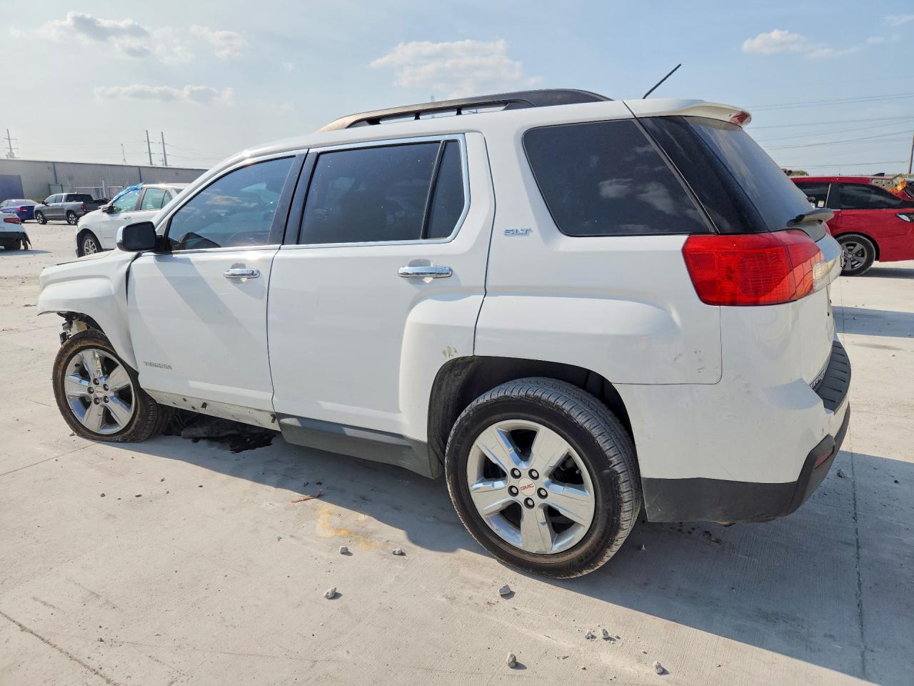 2015 GMC TERRAIN SLT — снимка 2