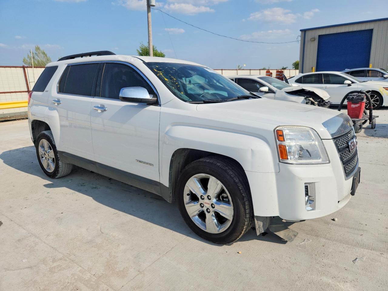 2015 GMC TERRAIN SLT — снимка 4