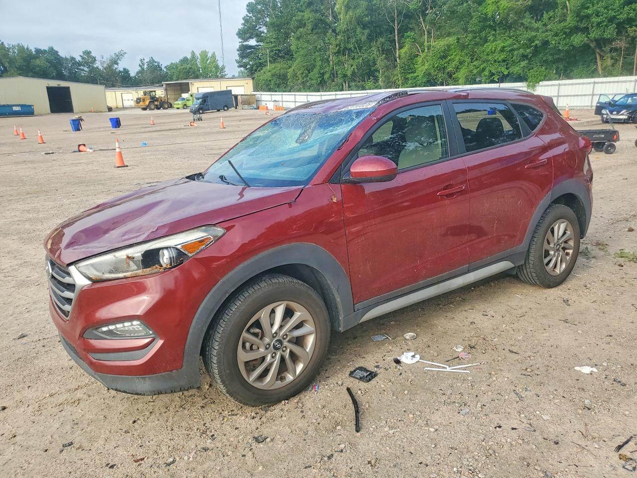 2018 HYUNDAI TUCSON SEL
