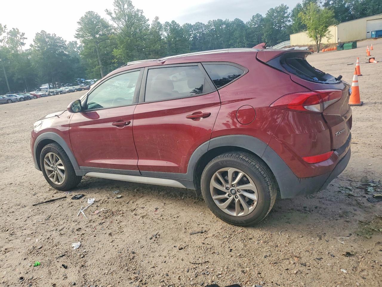 2018 HYUNDAI TUCSON SEL — снимка 2