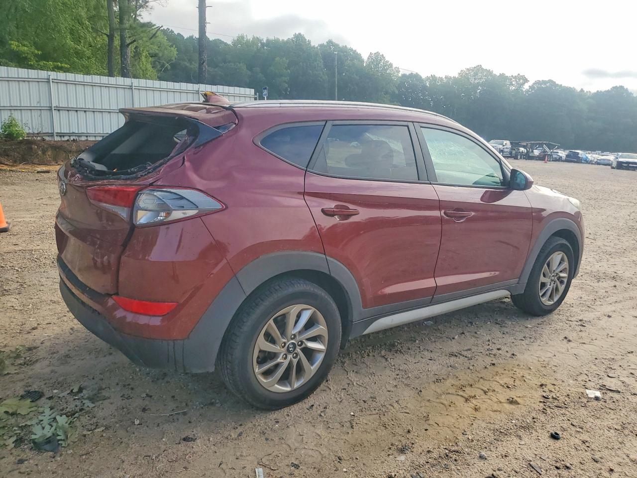 2018 HYUNDAI TUCSON SEL — снимка 3