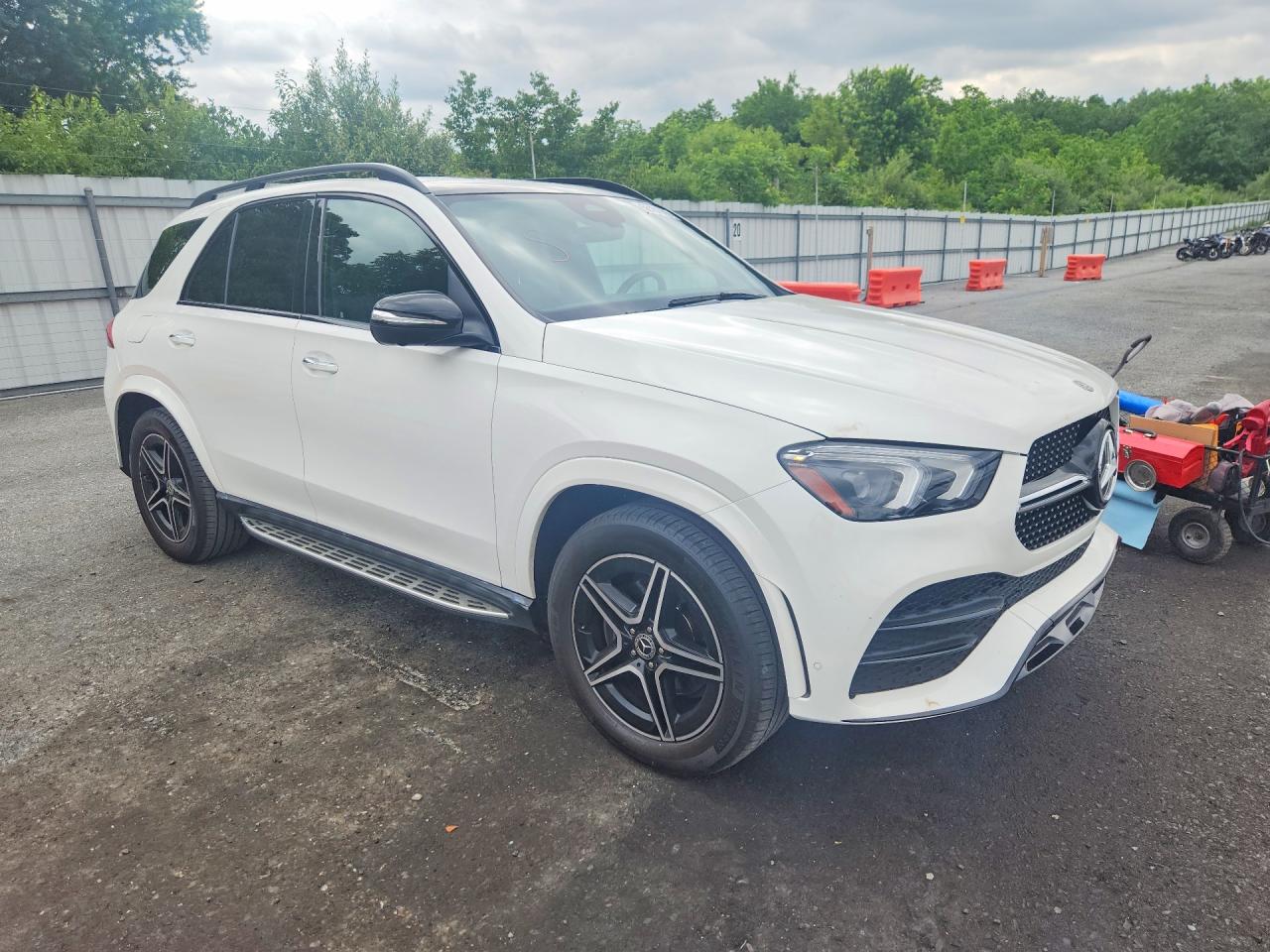 2020 MERCEDES-BENZ GLE 350 4MATIC — снимка 4