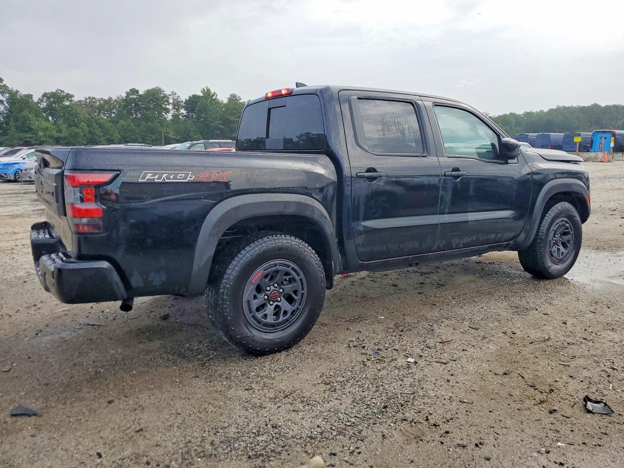 2026 NISSAN FRONTIER PRO-4X — снимка 3