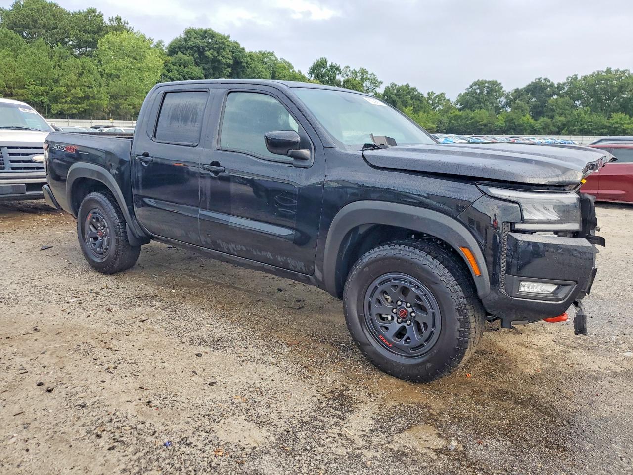 2026 NISSAN FRONTIER PRO-4X — снимка 4