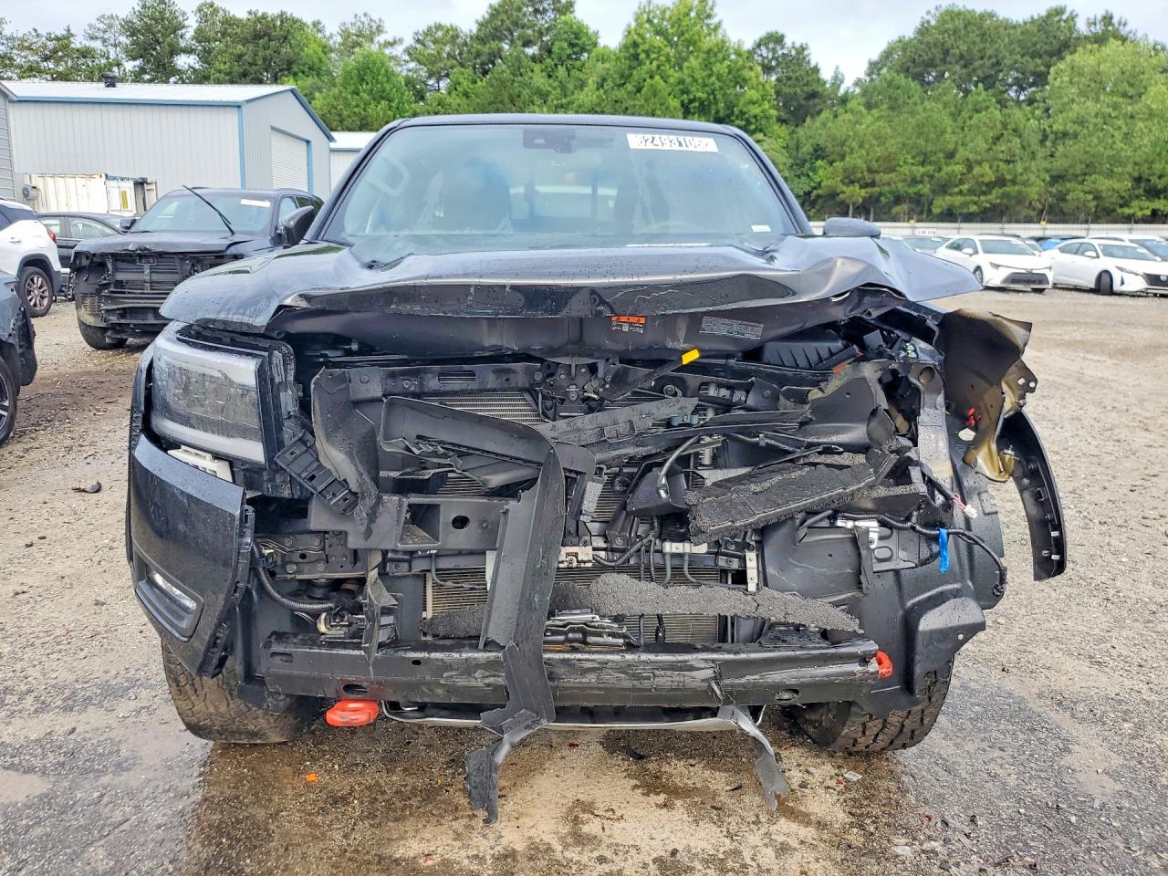 2026 NISSAN FRONTIER PRO-4X — снимка 5