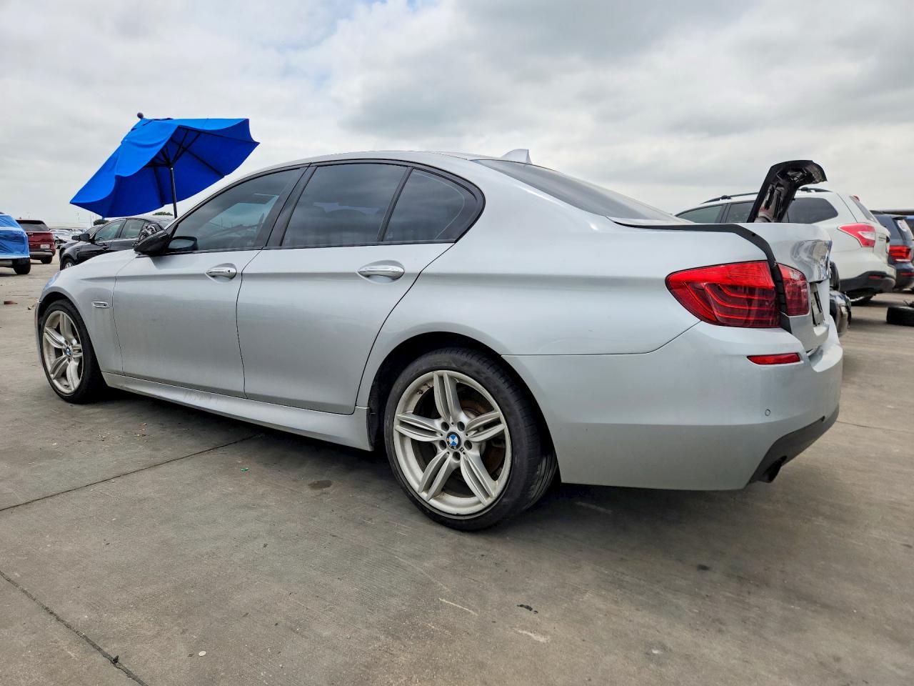 2014 BMW 535 I — снимка 2