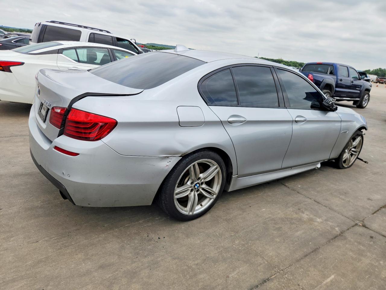 2014 BMW 535 I — снимка 3