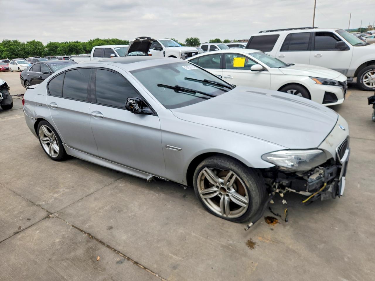 2014 BMW 535 I — снимка 4