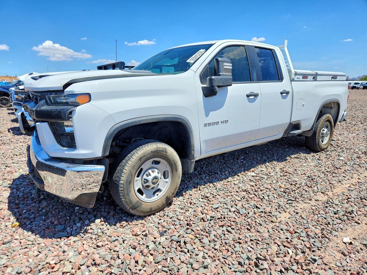 2022 CHEVROLET SILVERADO C2500 HEAVY DUTY