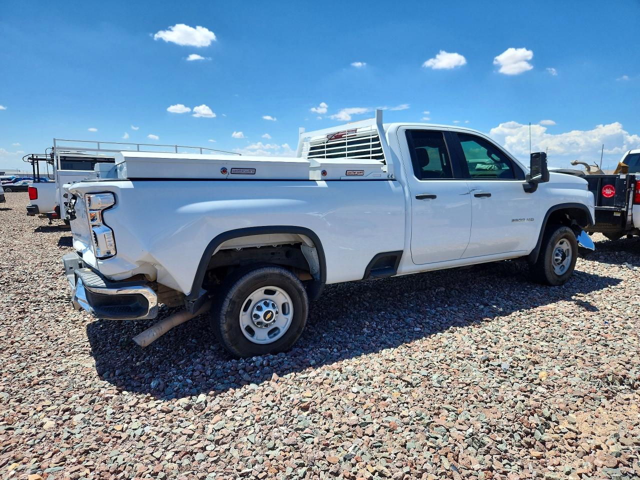2022 CHEVROLET SILVERADO C2500 HEAVY DUTY — снимка 3