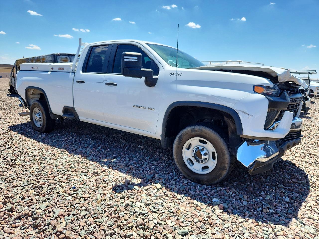 2022 CHEVROLET SILVERADO C2500 HEAVY DUTY — снимка 4
