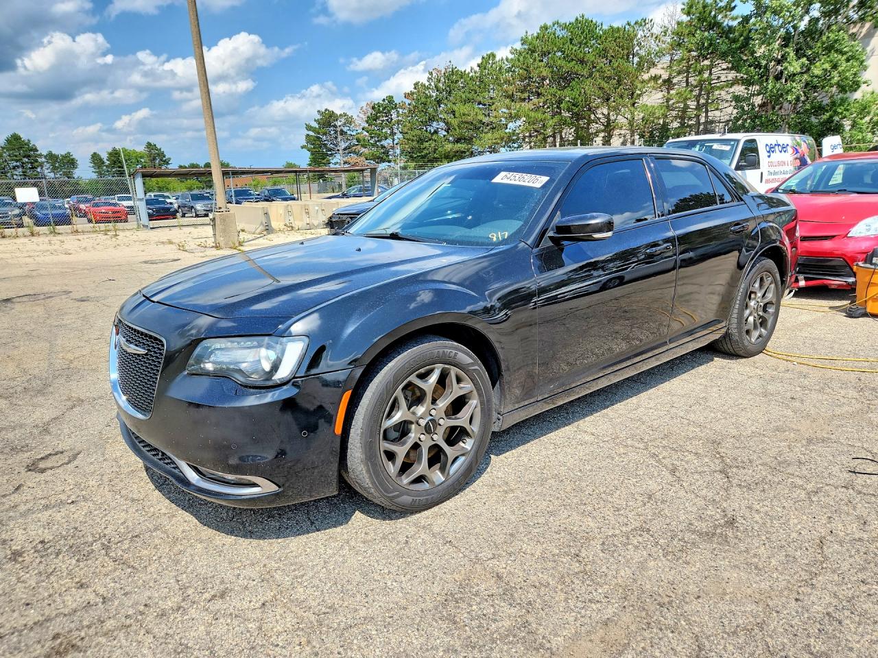 2016 CHRYSLER 300 S