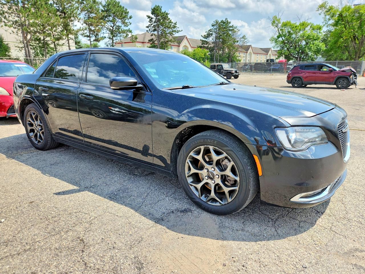 2016 CHRYSLER 300 S — снимка 4