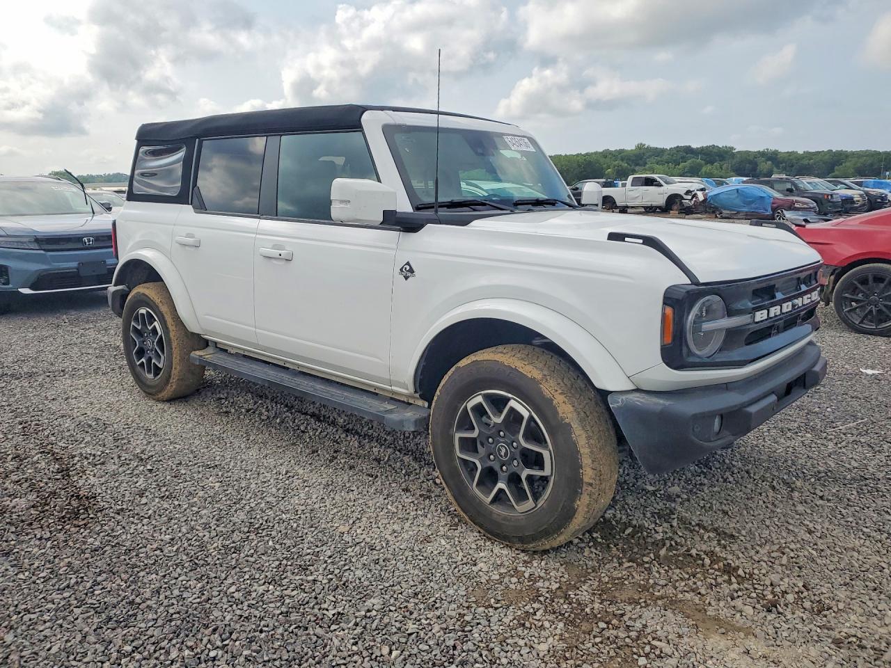 2024 FORD BRONCO OUTER BANKS — снимка 4