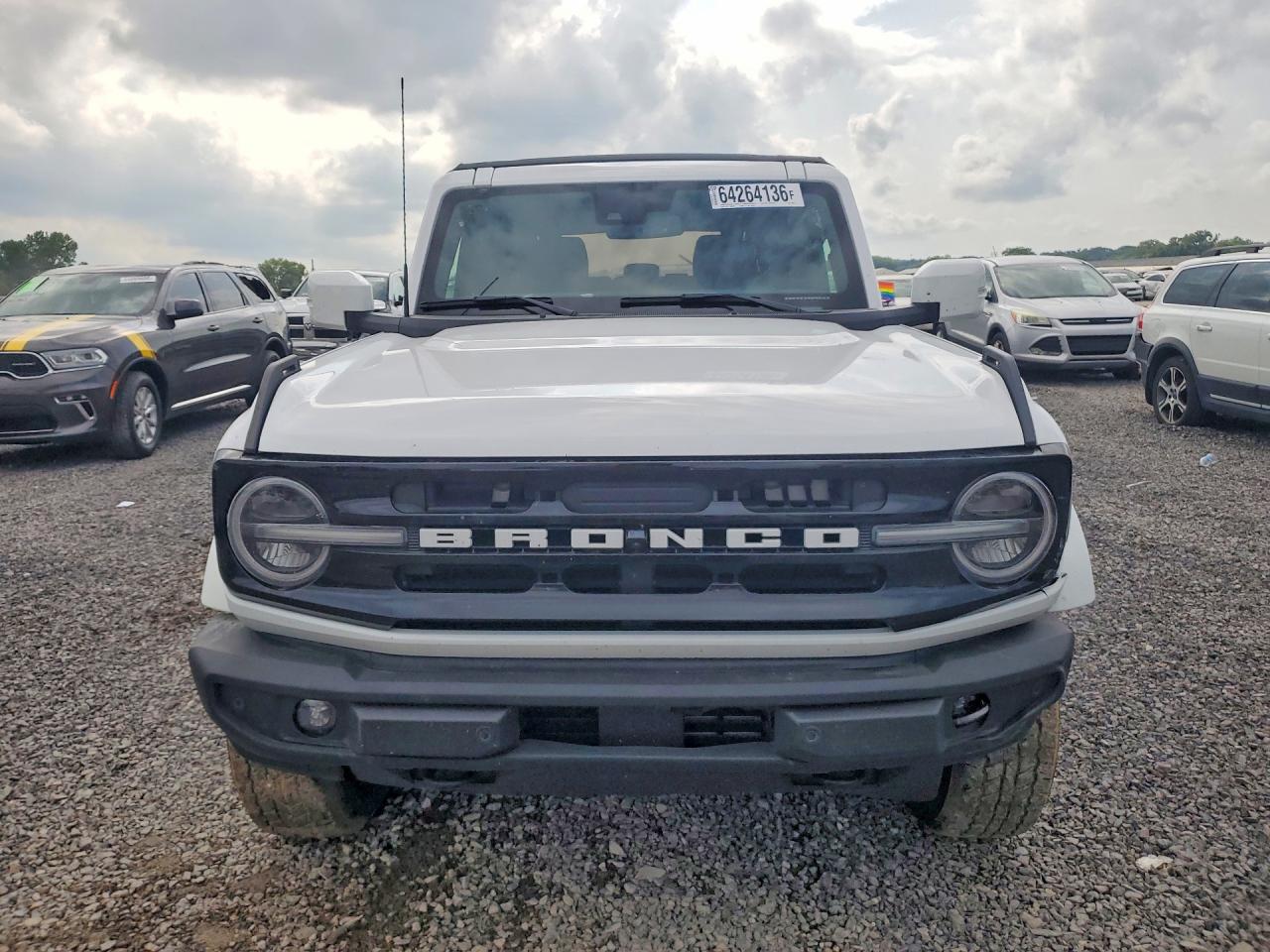 2024 FORD BRONCO OUTER BANKS — снимка 5