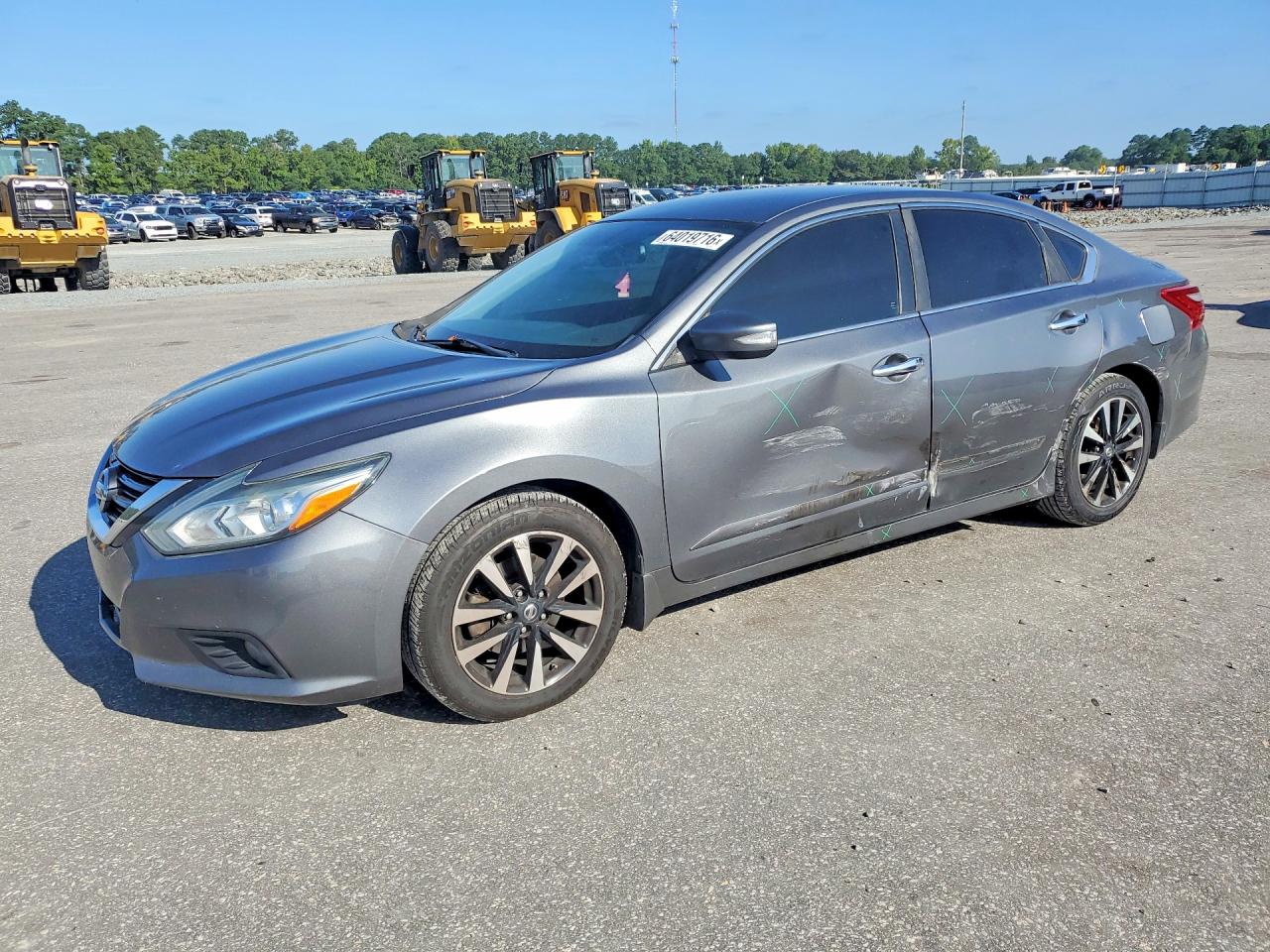 2018 NISSAN ALTIMA 2.5 SL