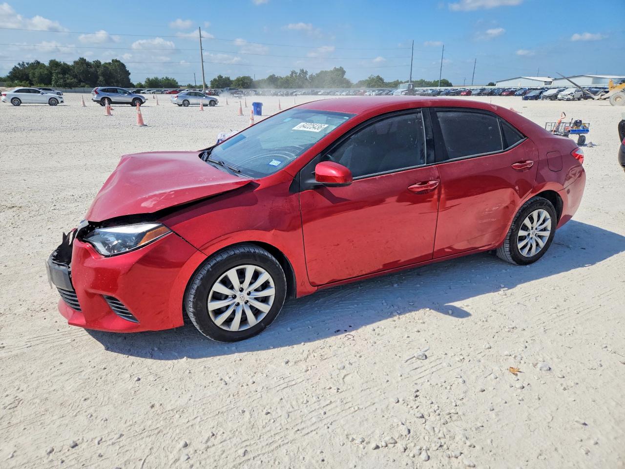 2015 TOYOTA COROLLA LE