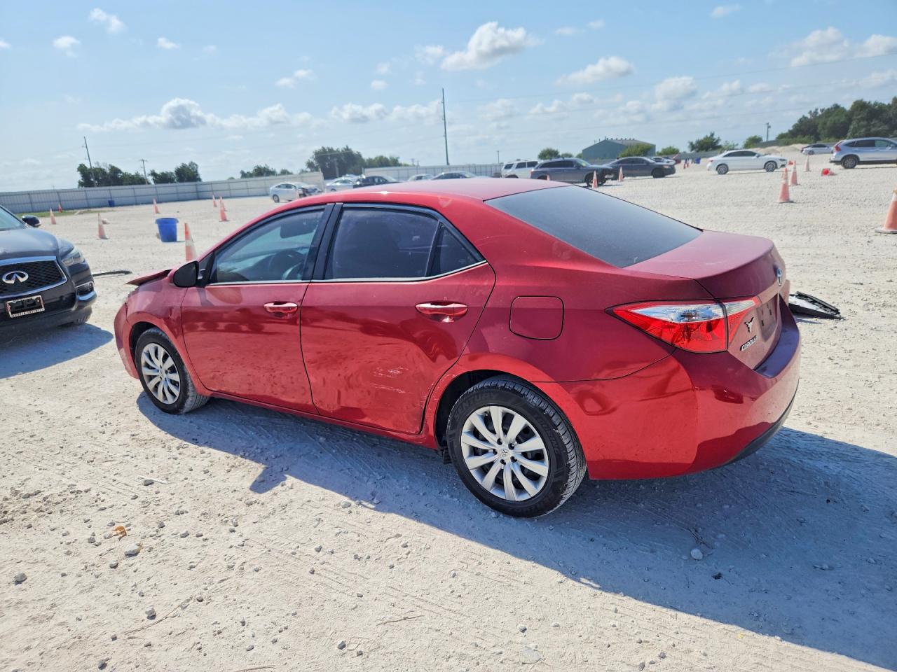 2015 TOYOTA COROLLA LE — снимка 2