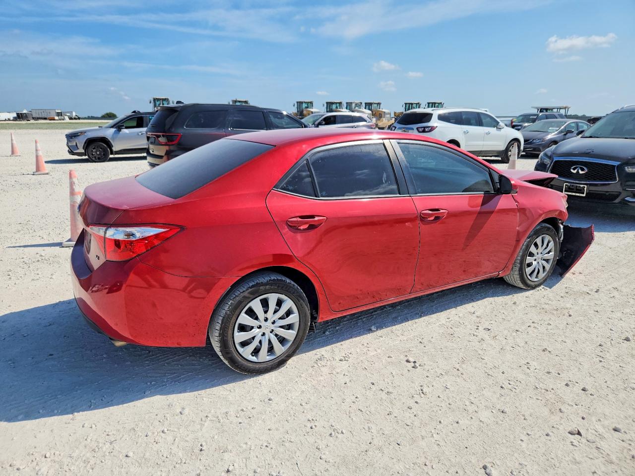 2015 TOYOTA COROLLA LE — снимка 3
