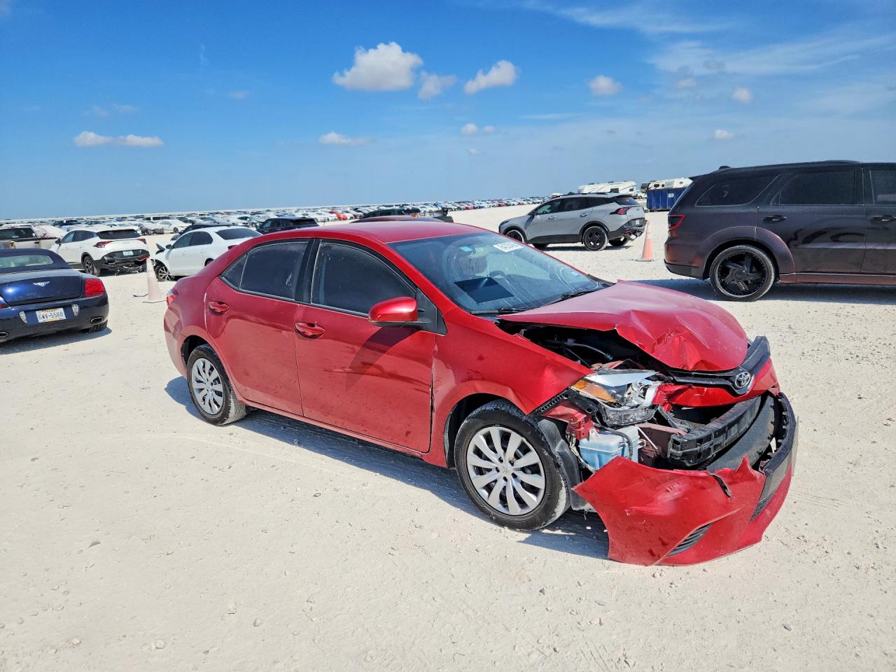 2015 TOYOTA COROLLA LE — снимка 4