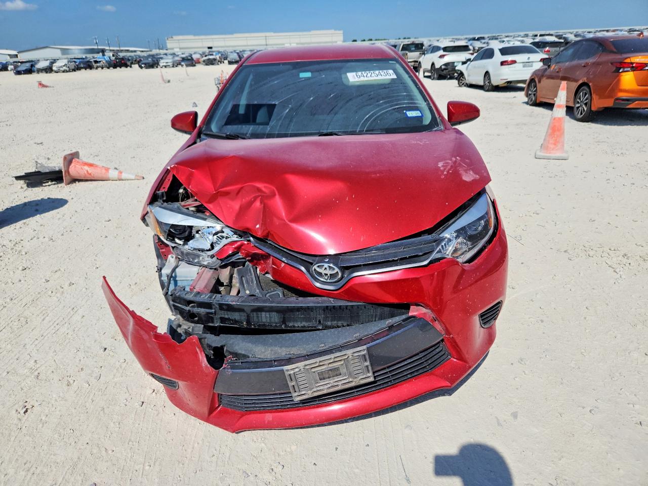 2015 TOYOTA COROLLA LE — снимка 5