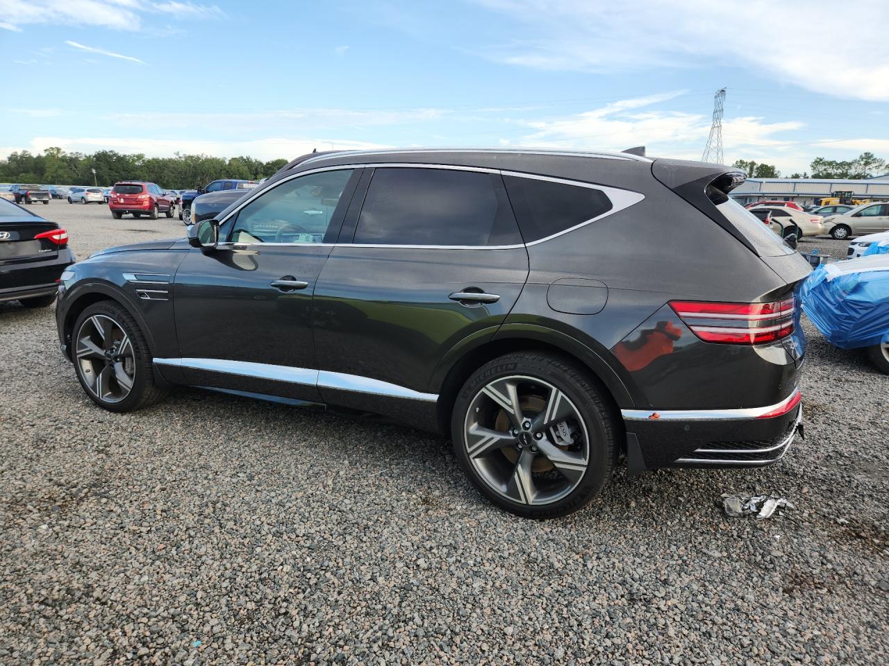 2025 GENESIS GV80 PRESTIGE — снимка 2