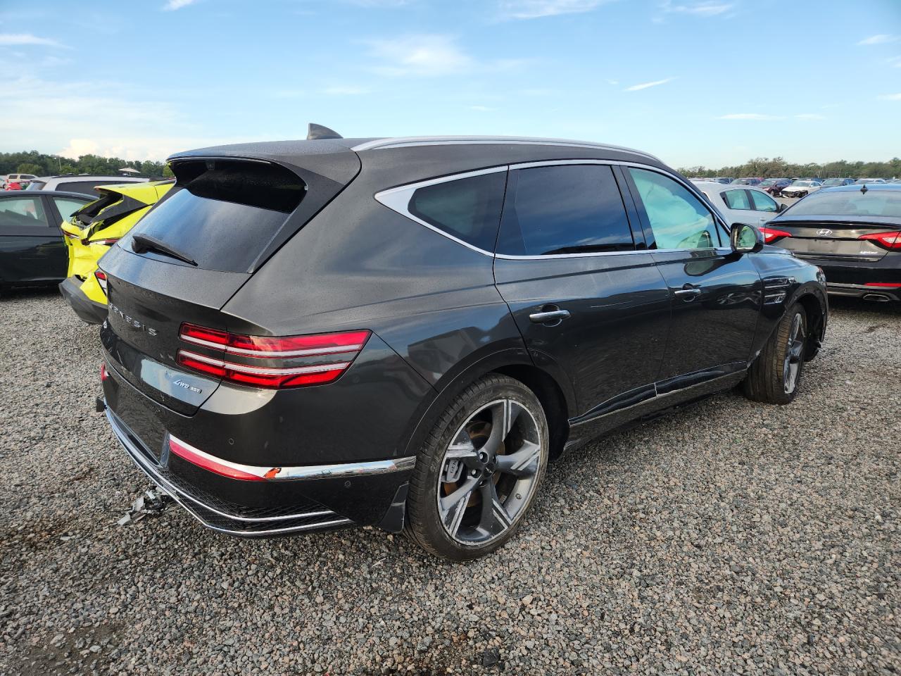 2025 GENESIS GV80 PRESTIGE — снимка 3