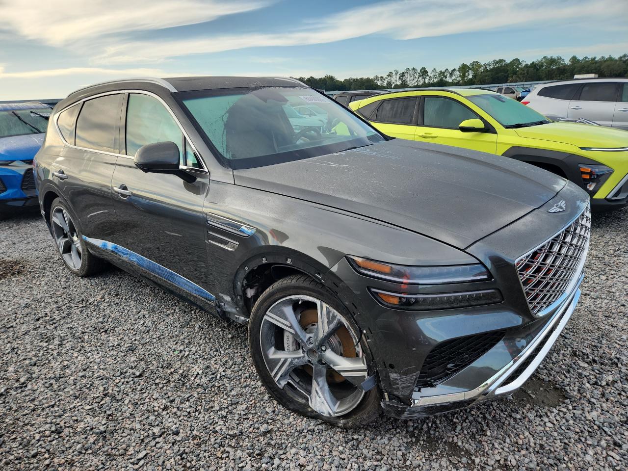 2025 GENESIS GV80 PRESTIGE — снимка 4
