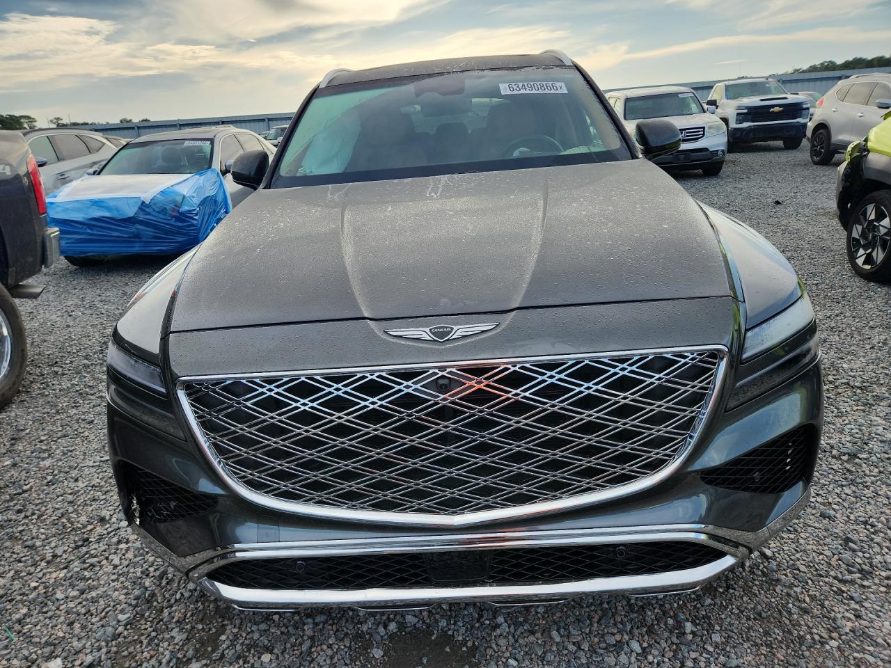 2025 GENESIS GV80 PRESTIGE — снимка 5